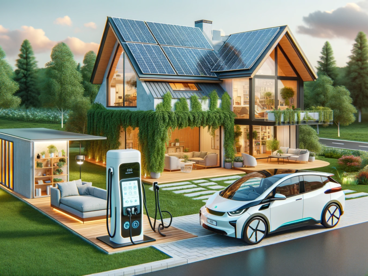 Integrasi Smart Home dengan Mobil Listrik (EV): Masa Depan Efisiensi Energi